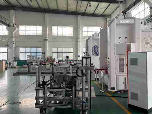 LK-T80 Wrinkle Wall 660ml Disposable Aluminium Foil Container Light Weight Making Machine