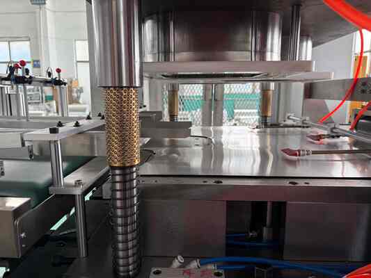 LK-T80 Food Packaged 800ml Aluminum Foil Tray Alloy 8011 Disposable Pan Making Machine