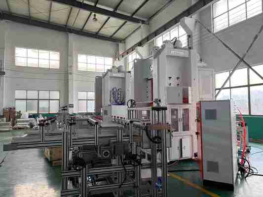 LK-T80 0.030mm Disposable Aluminium Foil Food Container Making Machine