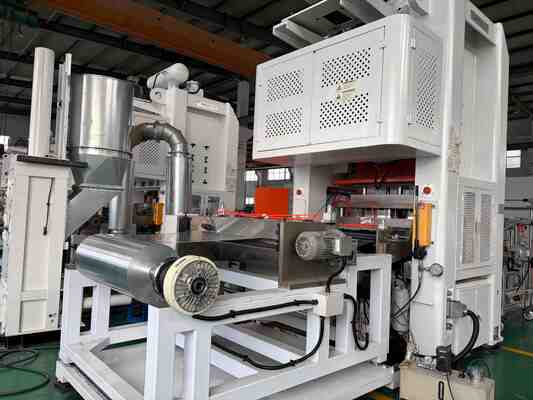 LK-T80 Thickened Round Aluminium Foil Food Container Pan 7inch 8inch 9inch Making Machine