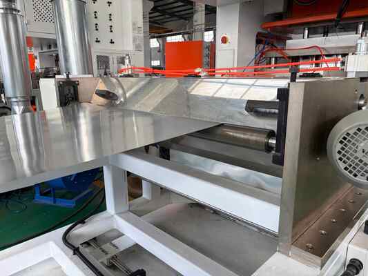 LK-T80 OEM  Aluminium Foil Food Container Making Machine