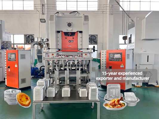 LK-T80 Aluminum Foil Making Machine with Mitsubishi PLC Control System, 80ton Press Capacity, and 10-Year Service Life