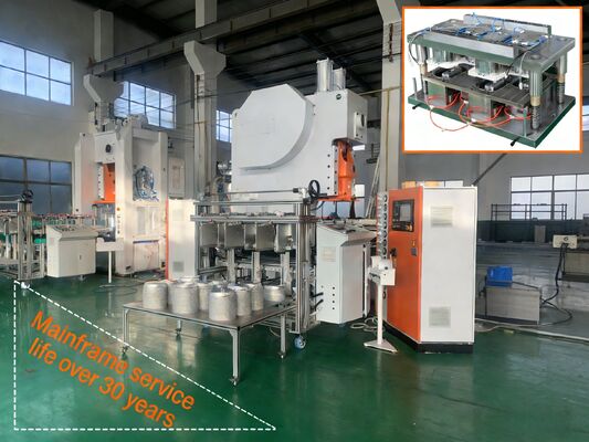LK-T63 Aluminum Foil  Customizable Container Making Machine for Disposable Catering Trays