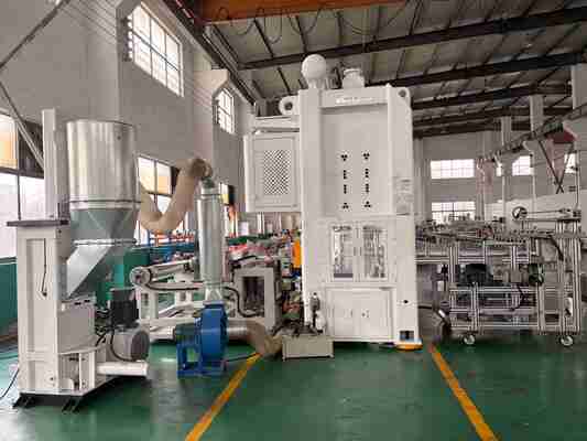 LK-T80 Aluminum Foil Making Machine with 10-Year Service Life 80ton Press Capacity and Mitsubishi PLC Control