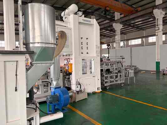 LK-T80 Aluminum Foil Making Machine with 24/7 Continuous Operation 80ton Press Capacity and Mitsubishi PLC Control