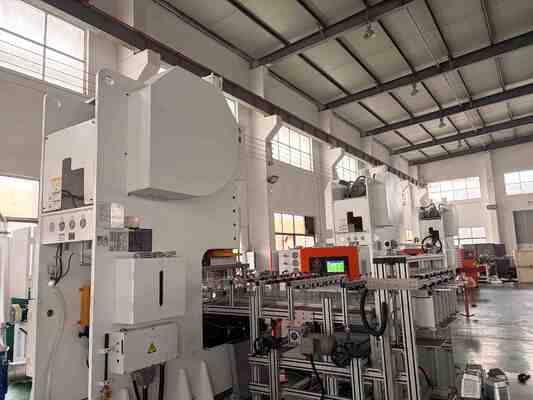 Aluminum Foil Container Making Machine Original Factory 15 Years Experience Manufacturer