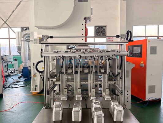 Aluminum Foil Container Machine Complete Production Line