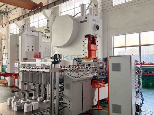 Fully Automatic Aluminum Foil Container Making Machine with 35-70 Strokes/Min Speed and C-Frame Hydraulic Press