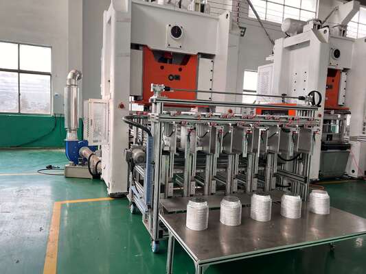 Aluminium Foil Container Making Machine 130 Ton H Frame Custom Mold Design & Manufacturing