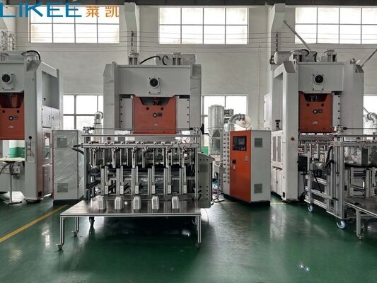 130 Ton Press Force Aluminium Food Container Machine with 35–70 Strokes/Min and 12,000 pcs/h Output