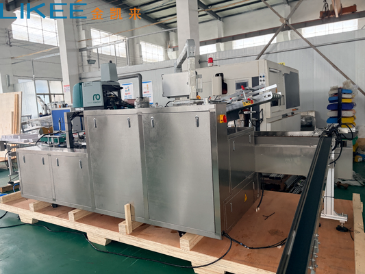 Automatic Cartoning Machine – Servo Motor Cartoner with Belt Feeding, PLC Control