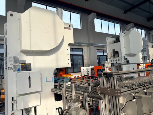 Aluminium Food Container Machine - Solid Tabletop Stronger Stability
