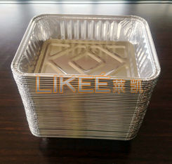 3 Compartment 60 HRC Aluminium Foil Container Die For Disposalbe Tray