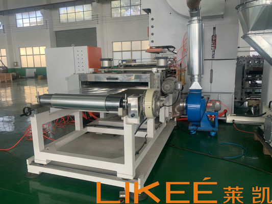 H Frame Structure 80 Tons Foil Container Making Machine With Scrap Aspirator