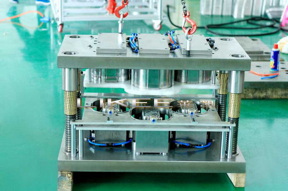 800KN 18KW Aluminium Food Container Making Machine Pneumatic Type