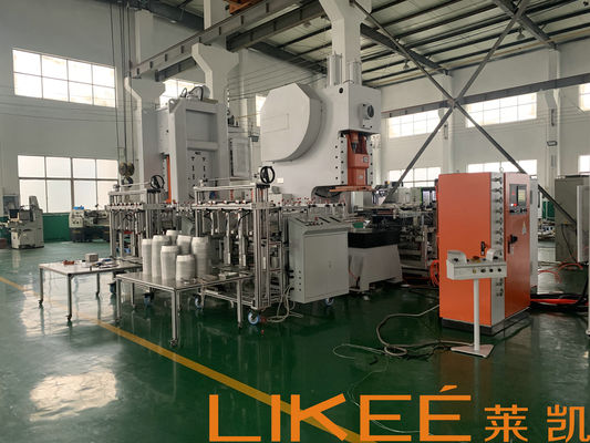 LIKEE Aluminum Foil Container Making Machine Auto Stacker Silver Foil Making Machine