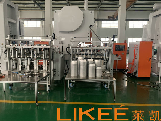 ISO CE Certified Multiple Cavity Fully Automatic Aluminium Food Container Making Machine