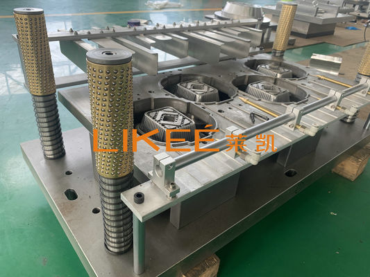 Multiple Cavity ISO9001 Food Tray Making Die For Aluminum Foil