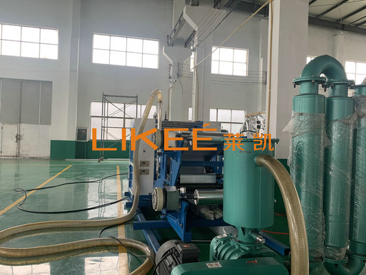Automatic 0.8Mpa Aluminium Foil Rewinding Machine Double Shafts Tape