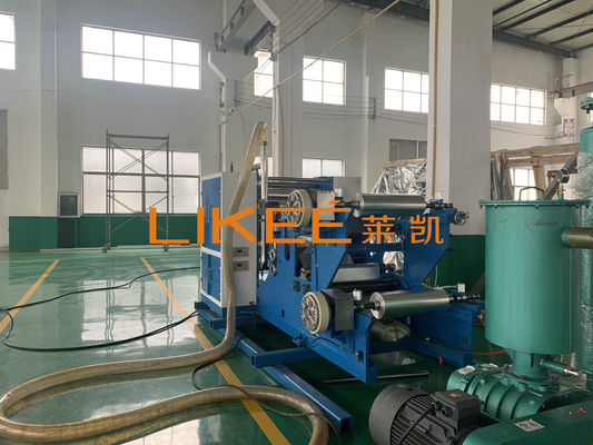 Automatic 0.8Mpa Aluminium Foil Rewinding Machine Double Shafts Tape