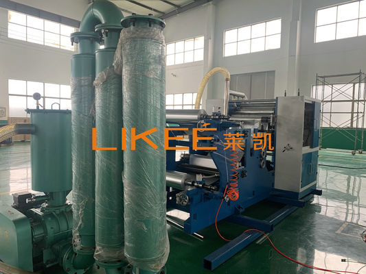 Automatic 0.8Mpa Aluminium Foil Rewinding Machine Double Shafts Tape