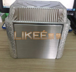 LK-T80 Eco Friendly 9 Inch Round Tin Foil Pans Disposable Aluminum Foil Container Making Machine