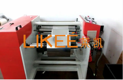 0.03mm House Foil Rewinding Machine ISO Fully Automatic Aluminium Foil Rewinding Machine