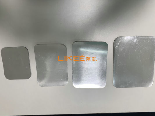 Air Line Smooth Wall NO2 Aluminium Packing Covers Foil Container Lids