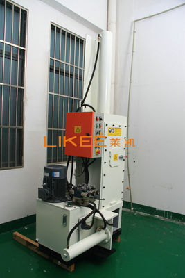 Vertical 80Ton Hydraulic Scrap Baling Press Machine With 30*30*20CM Belt