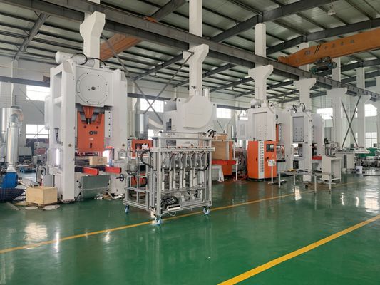 LK-T80 Food Container Aluminum Foil Punching Raw Material 3003 H24 Making Machine