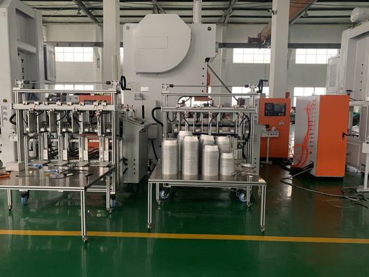 LK-T63 Aluminum Foil Container Making Machine for Thin Foil (0.03-0.08mm) Production