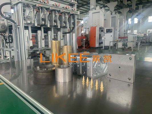 High Speed 3Phase Aluminium Foil Container Making Machine Automatic Type