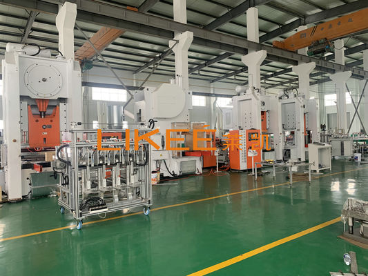 Operating Easily Higher Production Capacity Fully Automatic Aluminium Foil Container Making Machine