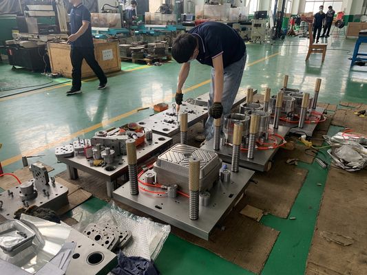 High Productivity Fully Automatic Disposable Food Pan Aluminum Foil Container Making Machine