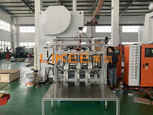 Automatic ISO Aluminium Foil Container Making Machine One Operator