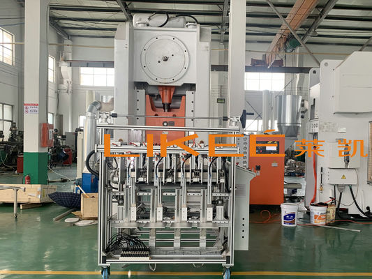 9000pcs/H Alufoil Aluminum Food Container Manufacturing Machine
