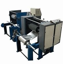 PLC Carton Box Stretch Wrapping Machine Screw Type