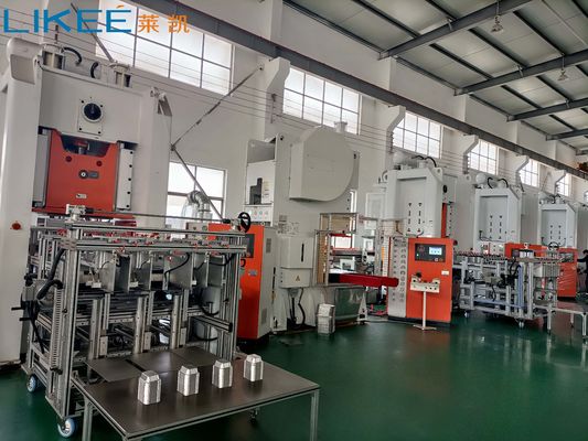 Fully Automatic LK-T63 Aluminum Foil Food Takeaway Container Dishes ...